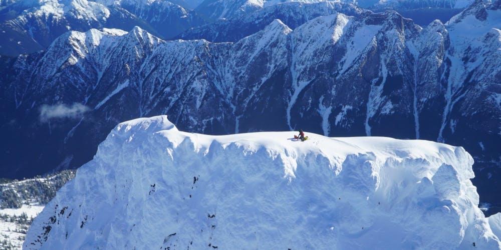 Bilde fra filmen The Alpinist