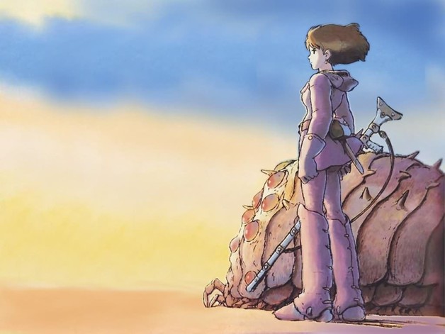 Bilde av Nausicaä - prinsessen av vindens dal