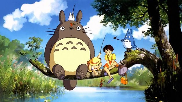 Bilde fra filmen Min nabo Totoro