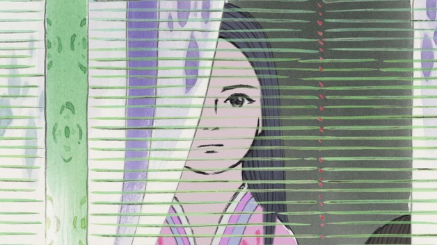 Bilde fra filmen Fortellingen om Prinsesse Kaguya