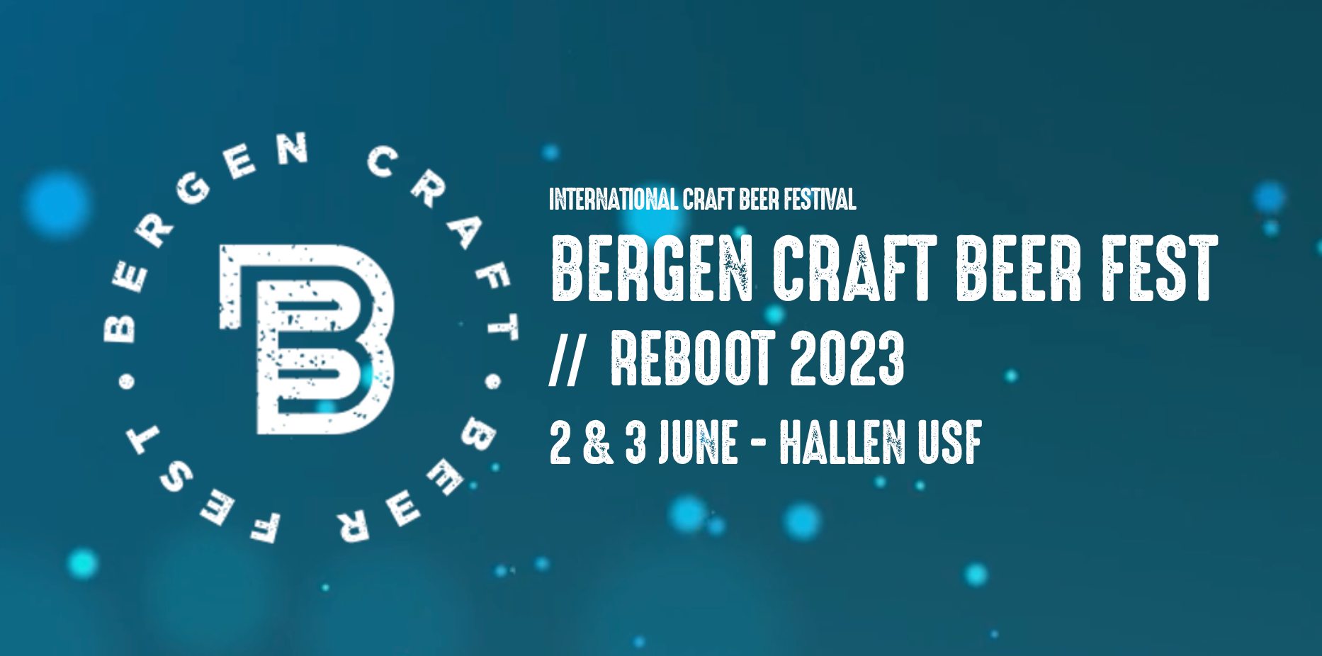 Illustrasjon for Bergen Craft Beer Festival