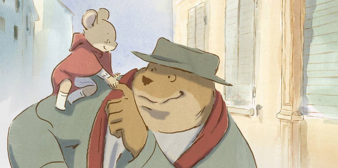 Bilde fra filmen Ernest og celestine - en mus og en børn