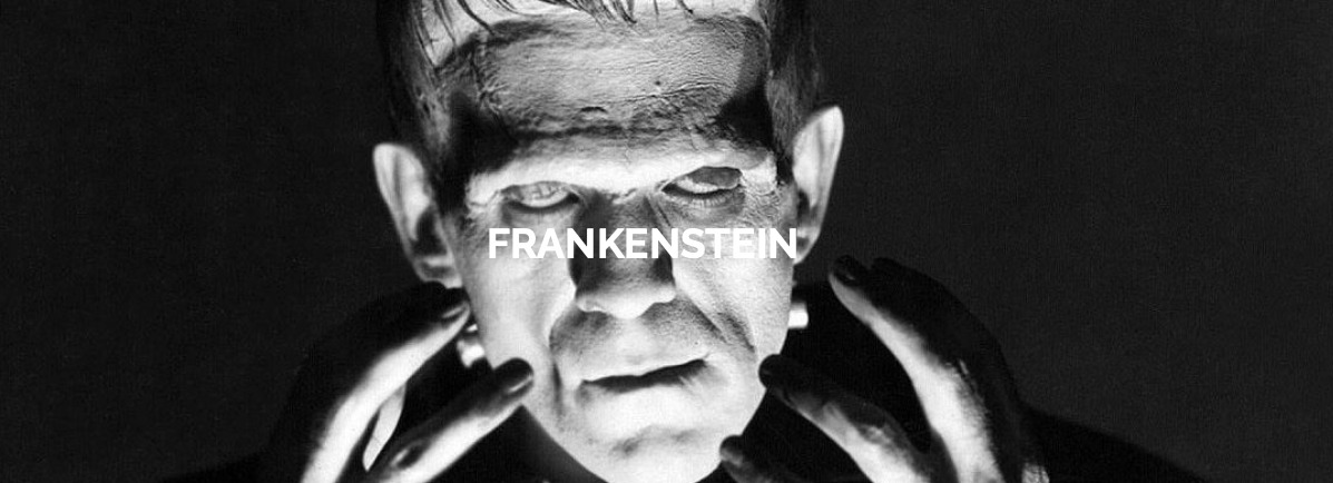 Bilde fra filmen Frankenstein