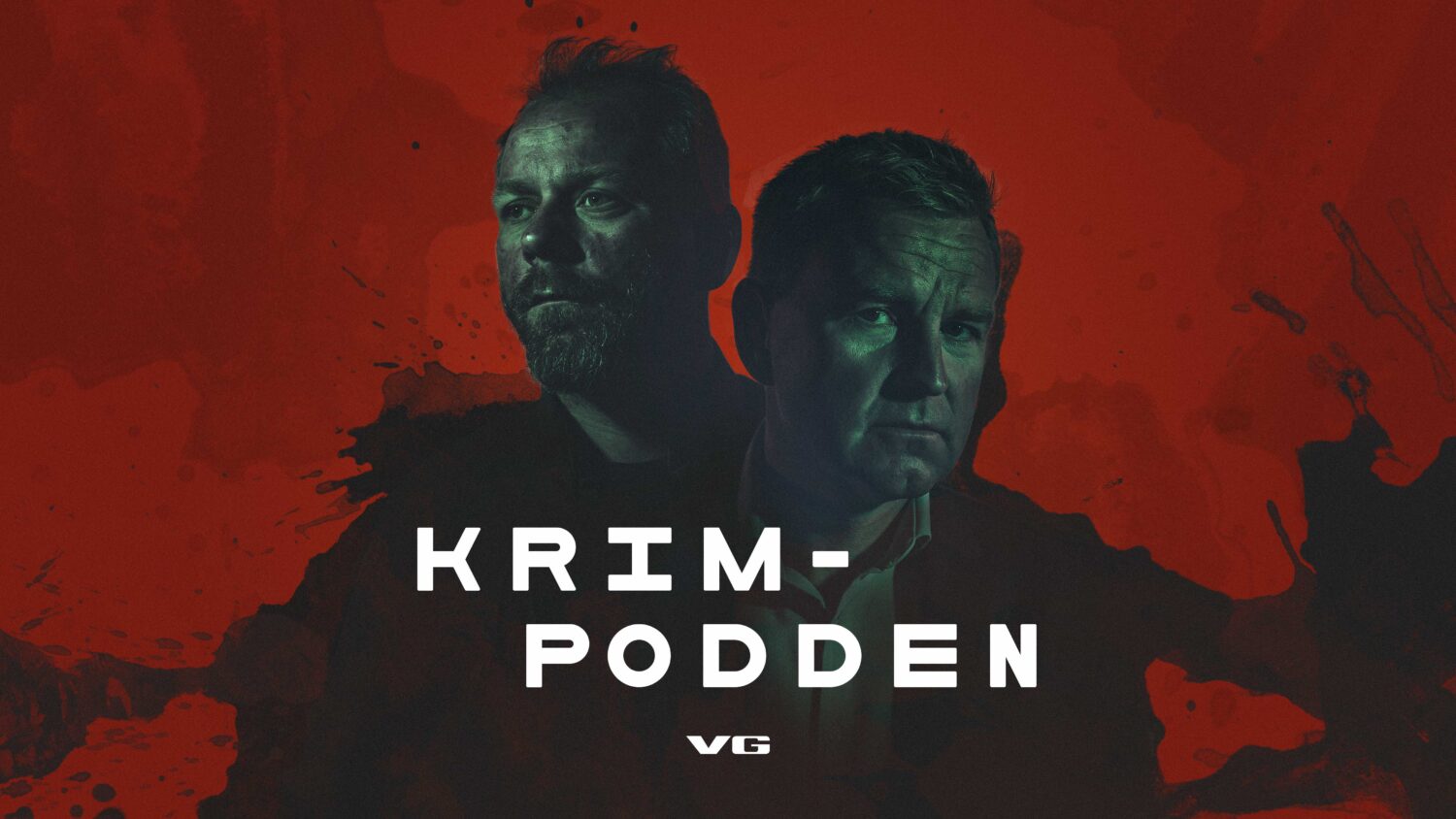 Logo for Krimpodden podcast