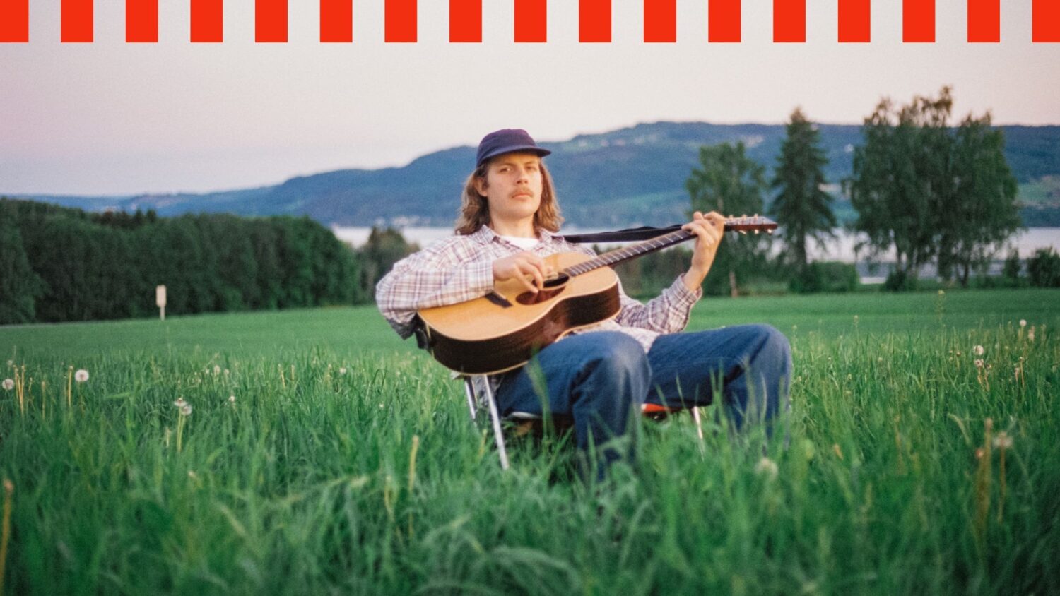 Ole Kirkeng mann med gitar