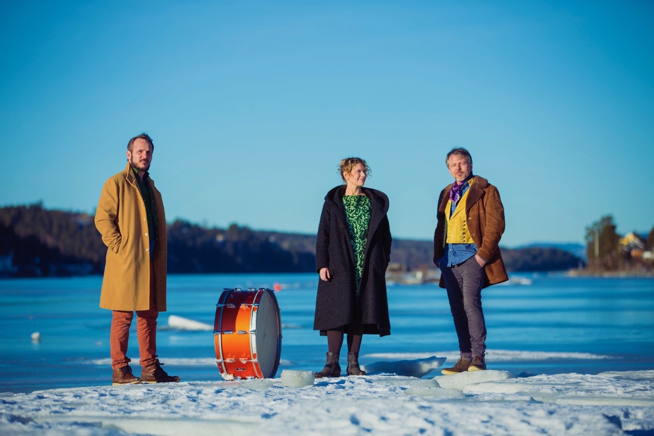 Bilde av musikerne i Østerlide