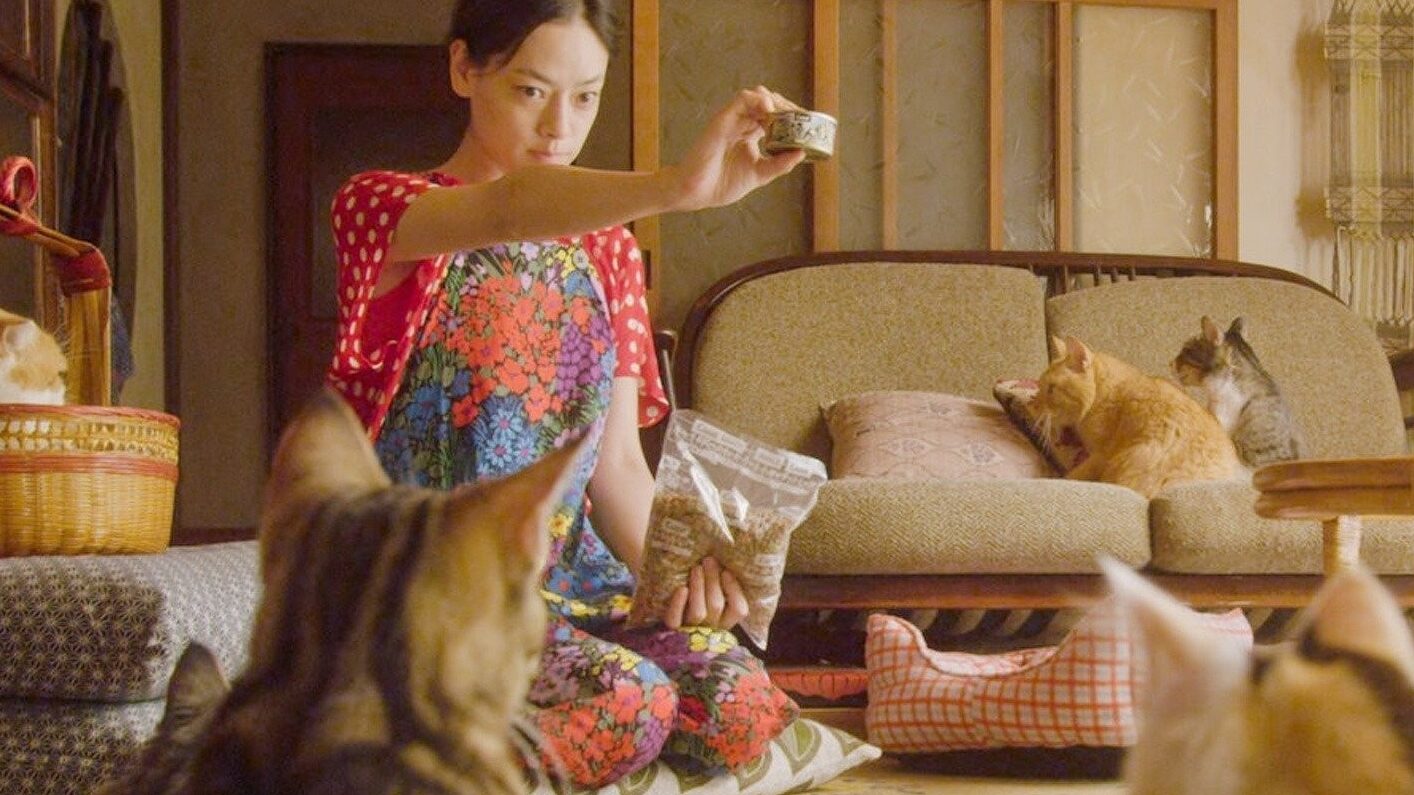 bilde fra filmen Rent-a-cat.