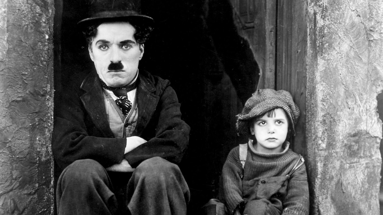 Bilde fra Charlie Chaplin filmen Småen