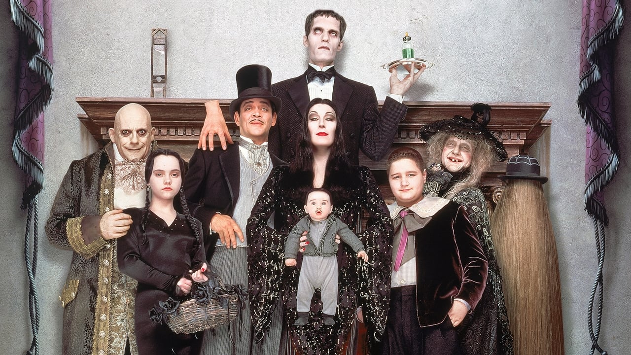 Bilde av The Addams family