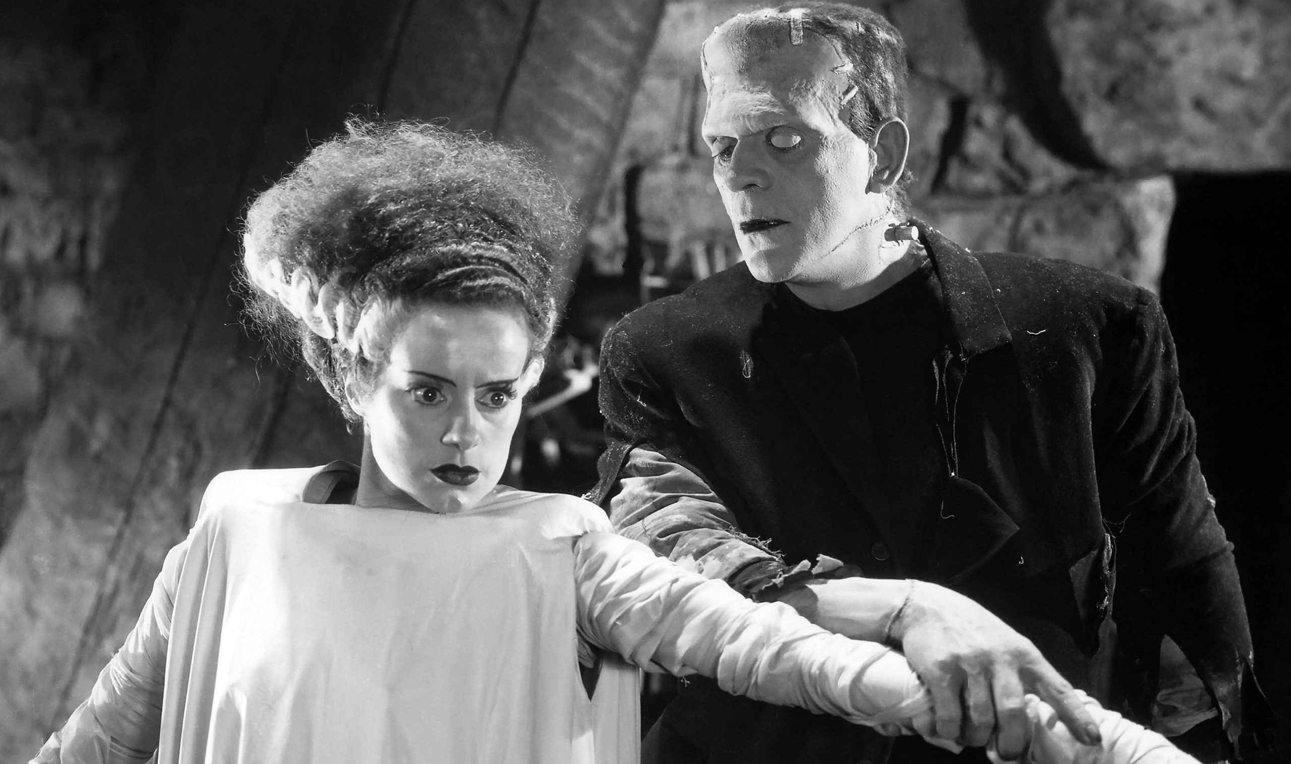 Bilde fra filmen The Bride of Frankenstein