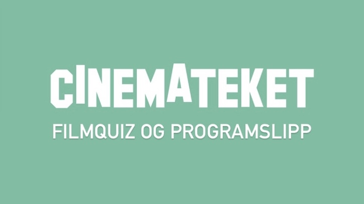 Illustrasjon med Cinematek Bergen logo