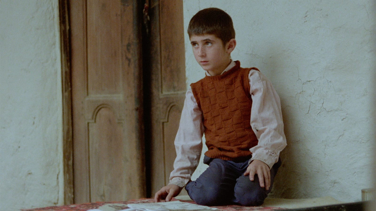 Bilde fra filmen - en liten gutt