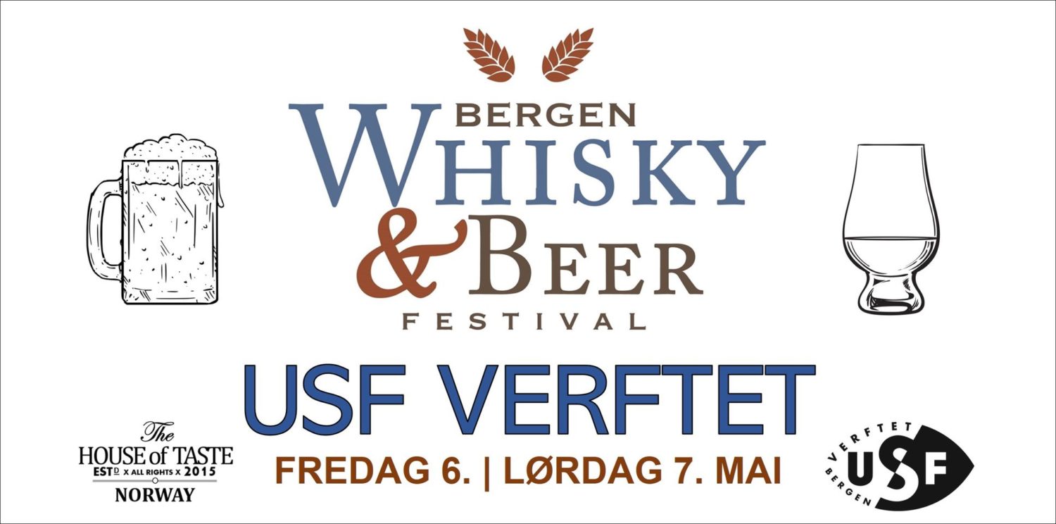 Bergen Whisky & Beer festival 2022 USF